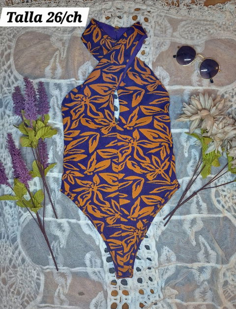 Body cuello cruzado