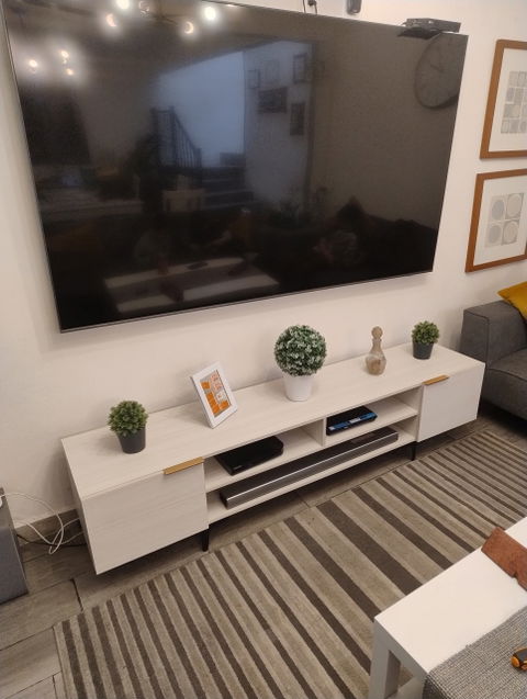 Mueble para TV de Melamina 2m - Nuevo