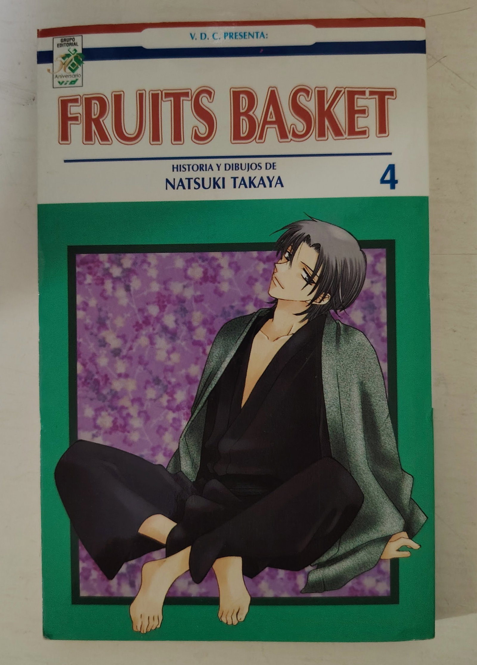 Manga Fruits Basket Tomo 4 - Buen Estado