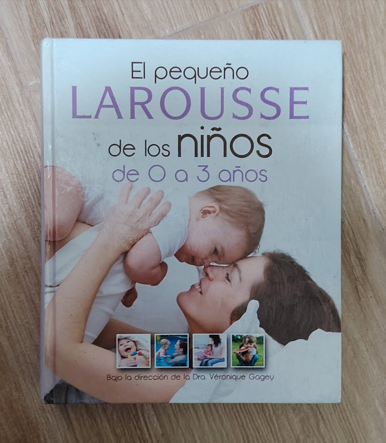 El pequeño Larousse de los niños de 0 a 3 años - Buen estado