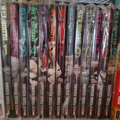 Manga Blood Lad Tomos 1-13 Yuuki Kodama