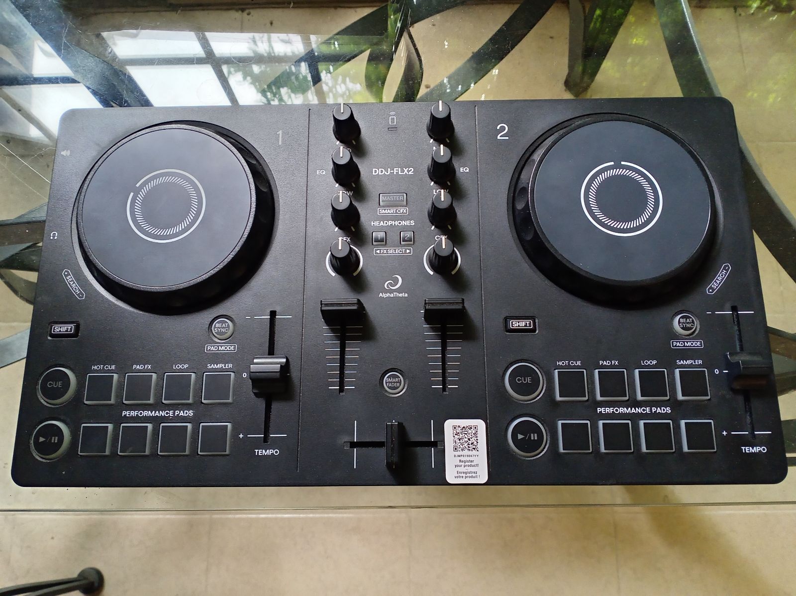 DDJ-FLX2 Alpha Theta 