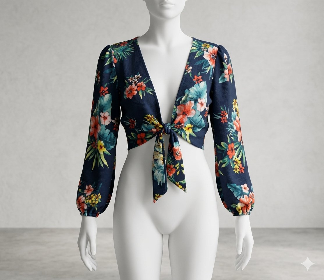 Top Playero con Estampado Sweet Wanderer