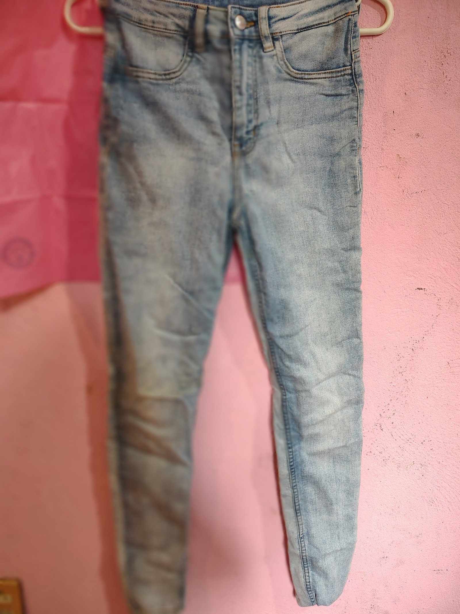 PANTALÓN DE MEZCLILLA CLARA 🔵🟦💙