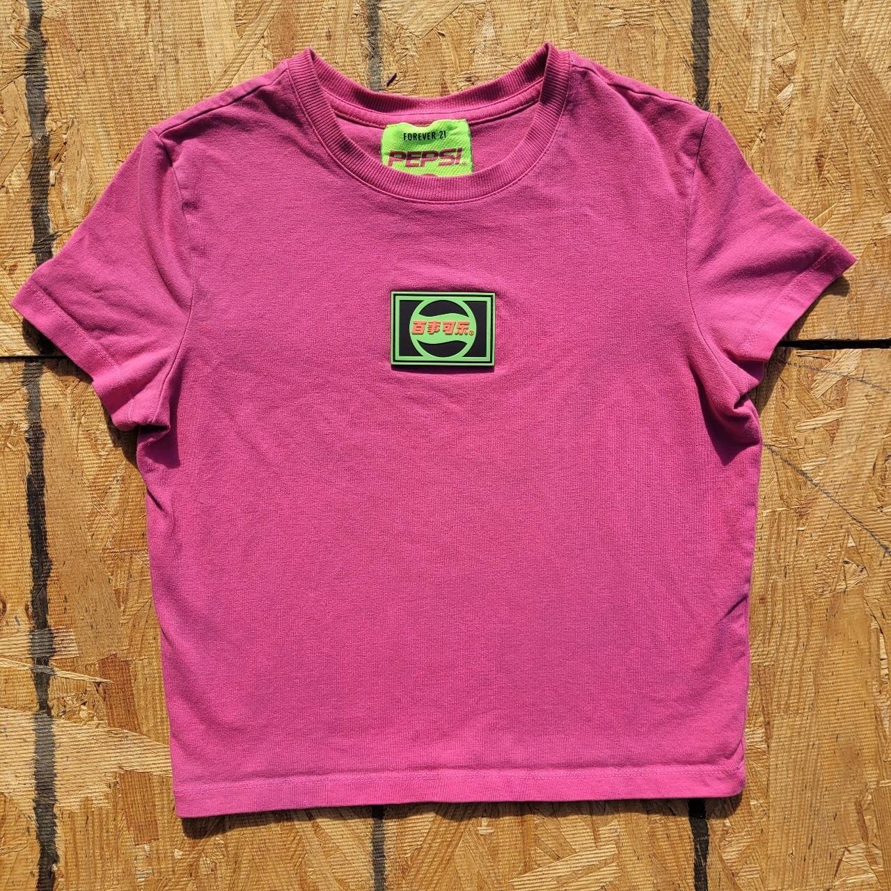 Crop Top Fucsia Pepsi - Buen Estado