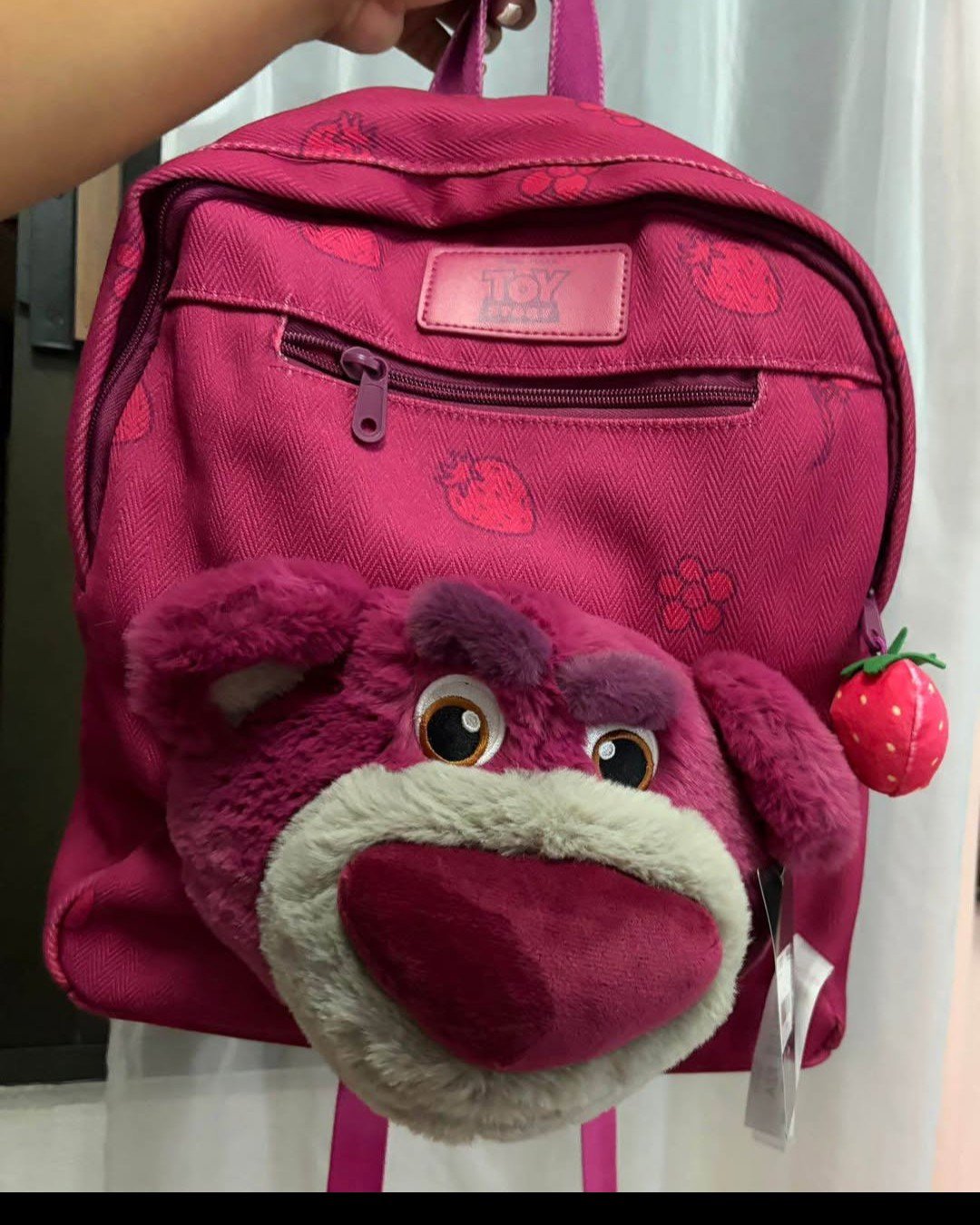   MOCHILA 🎒 3D LOTSO 🍓