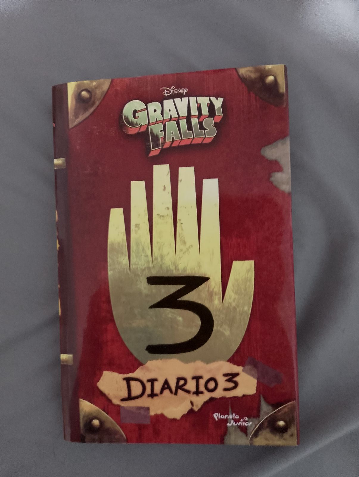 Diario 3 Gravity falls 