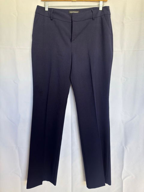 Pantalón de vestir azul marino. Talla 34