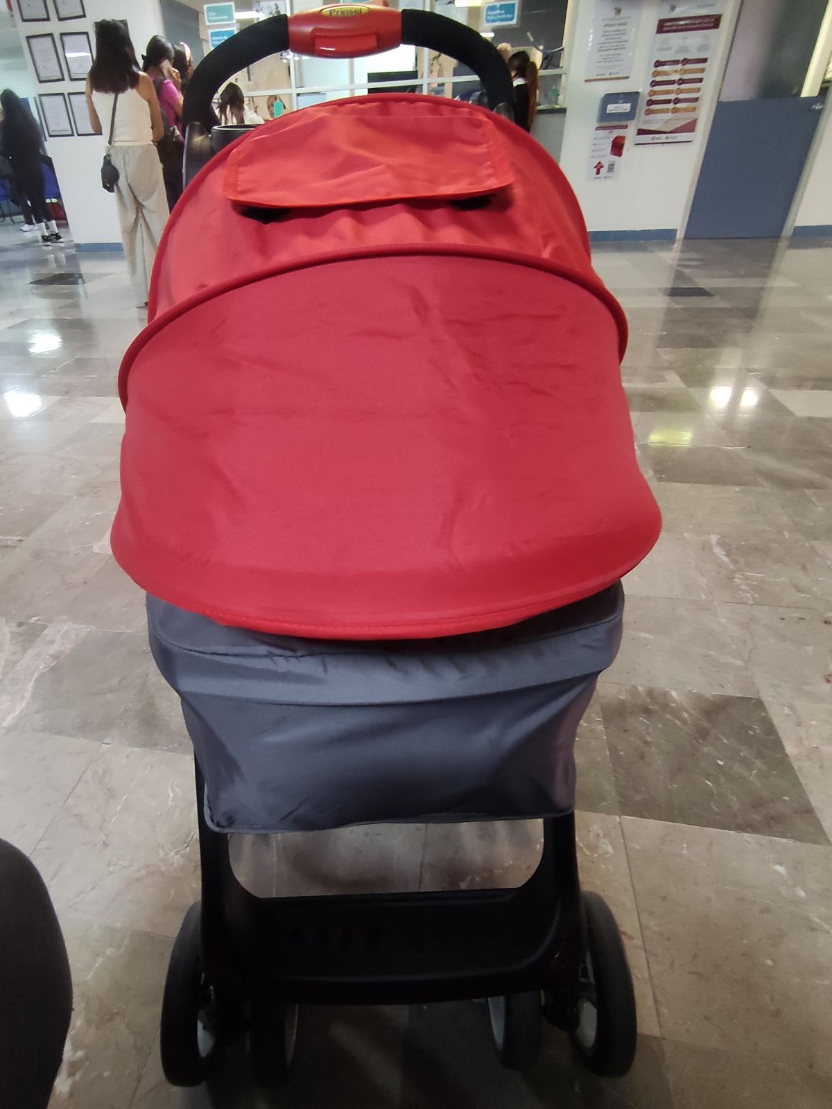 Carriola Prinsel seminueva en excelente estado