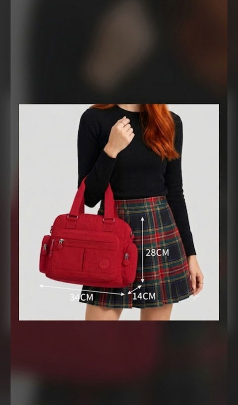 Bolsa Tote &. Bandolera
