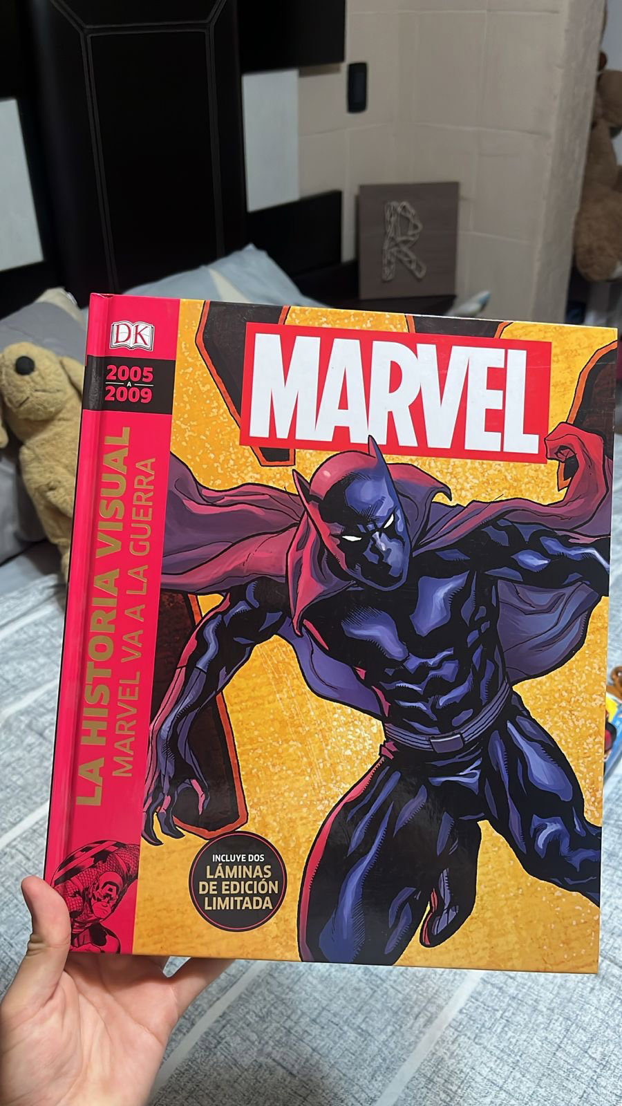 Marvel va a la guerra la historia 