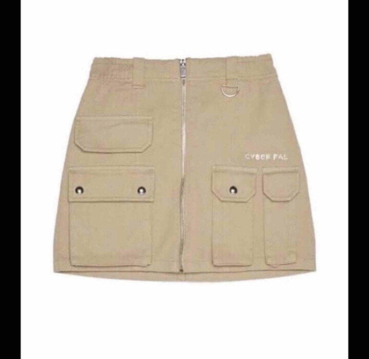 Falda cargo Bershka Talla S 26