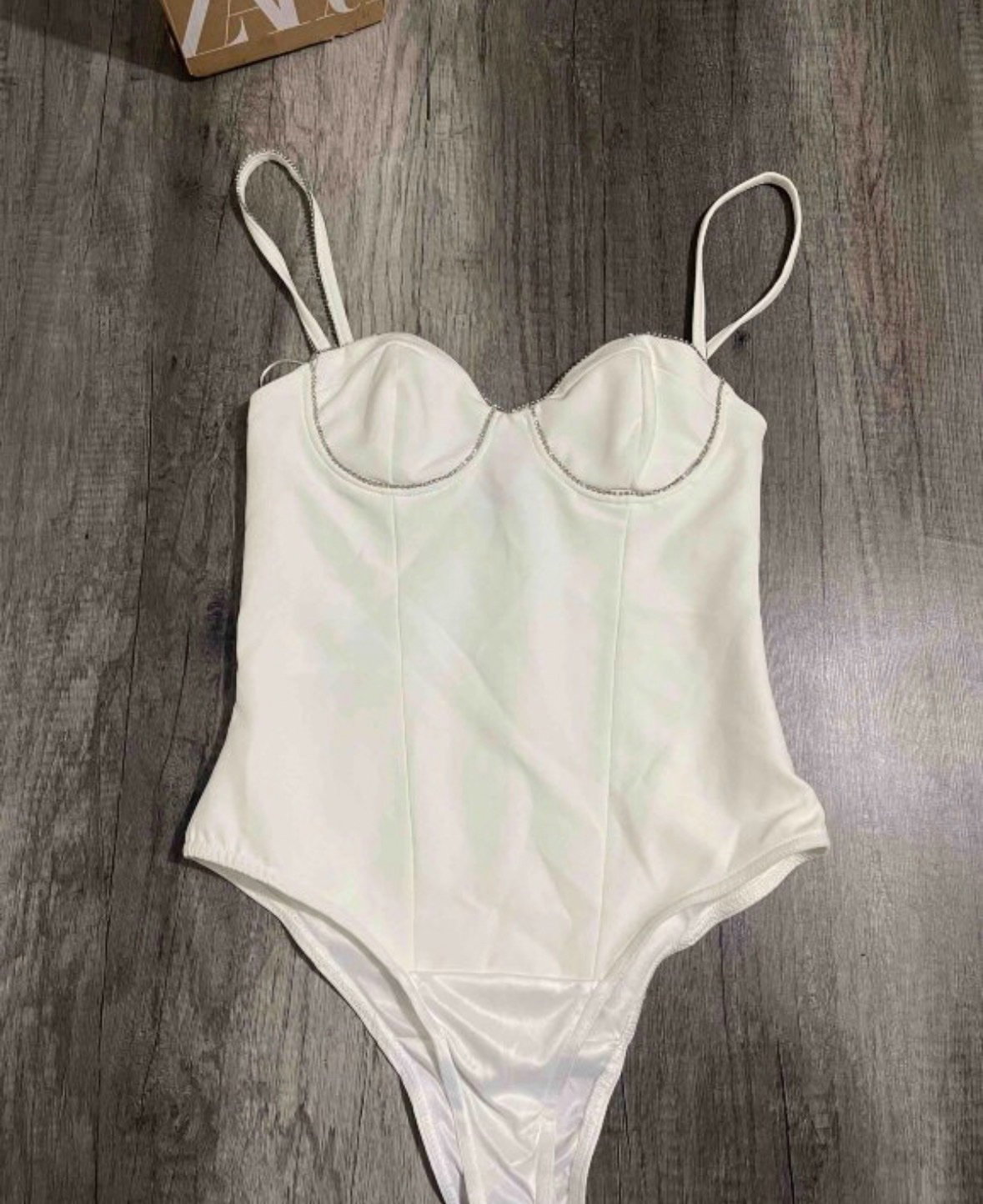 Body Zara Talla S Nuevo
