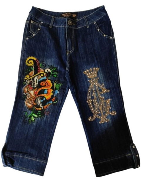 Pantalones de mezclilla