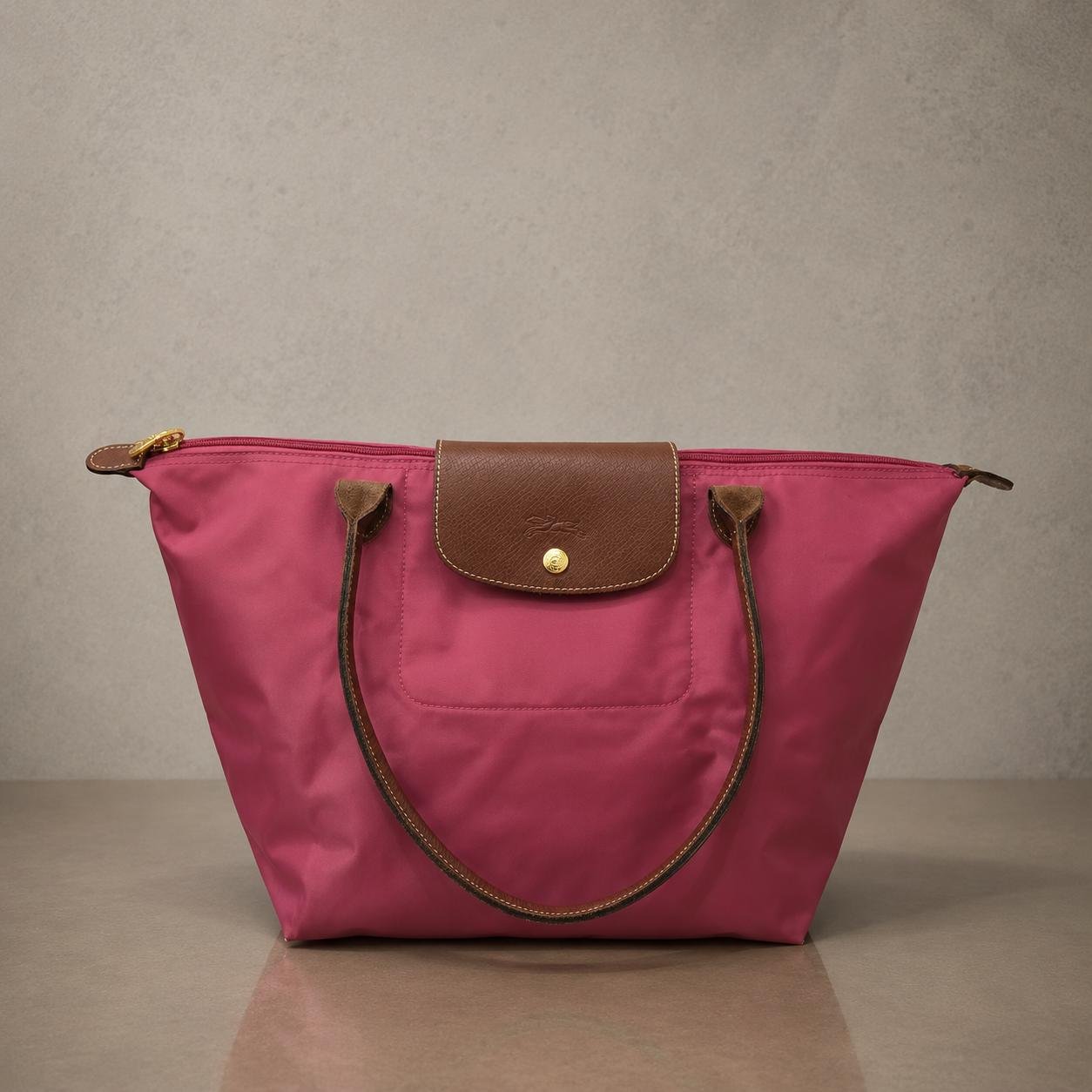 Bolsa Longchamp Grande Color Rosa