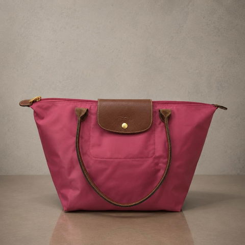 Bolsa Longchamp Grande Color Rosa