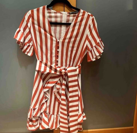 Vestido de lino de Sfera Collection, talla S