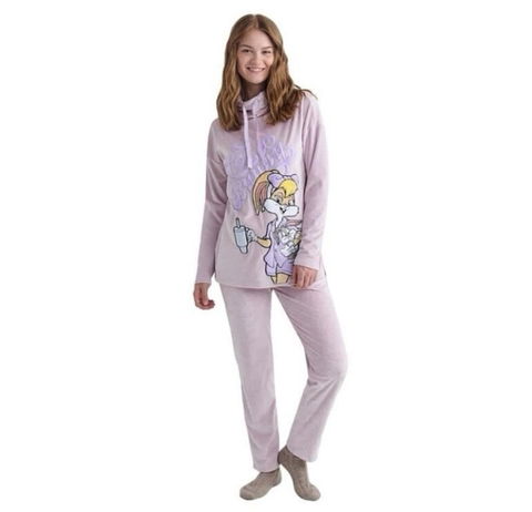 Pijama Suavecita Lola Bunny Talla G - Nueva con Etiqueta