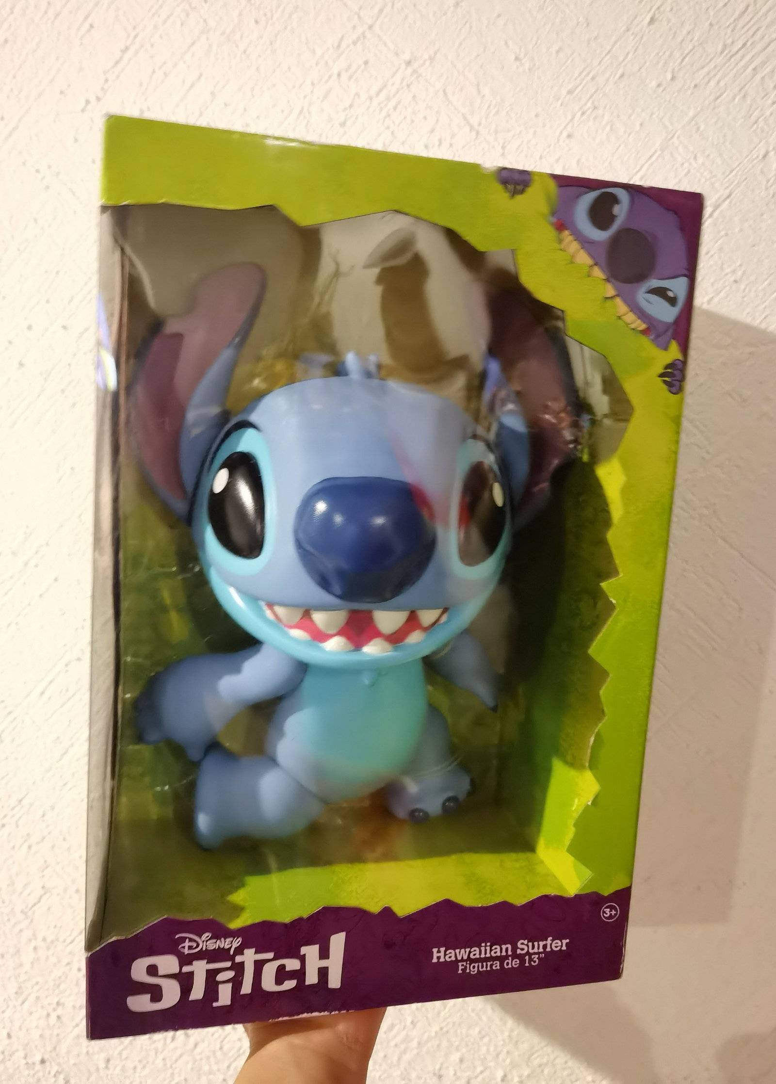 Stitch Juguete Grande Articulado Colección 