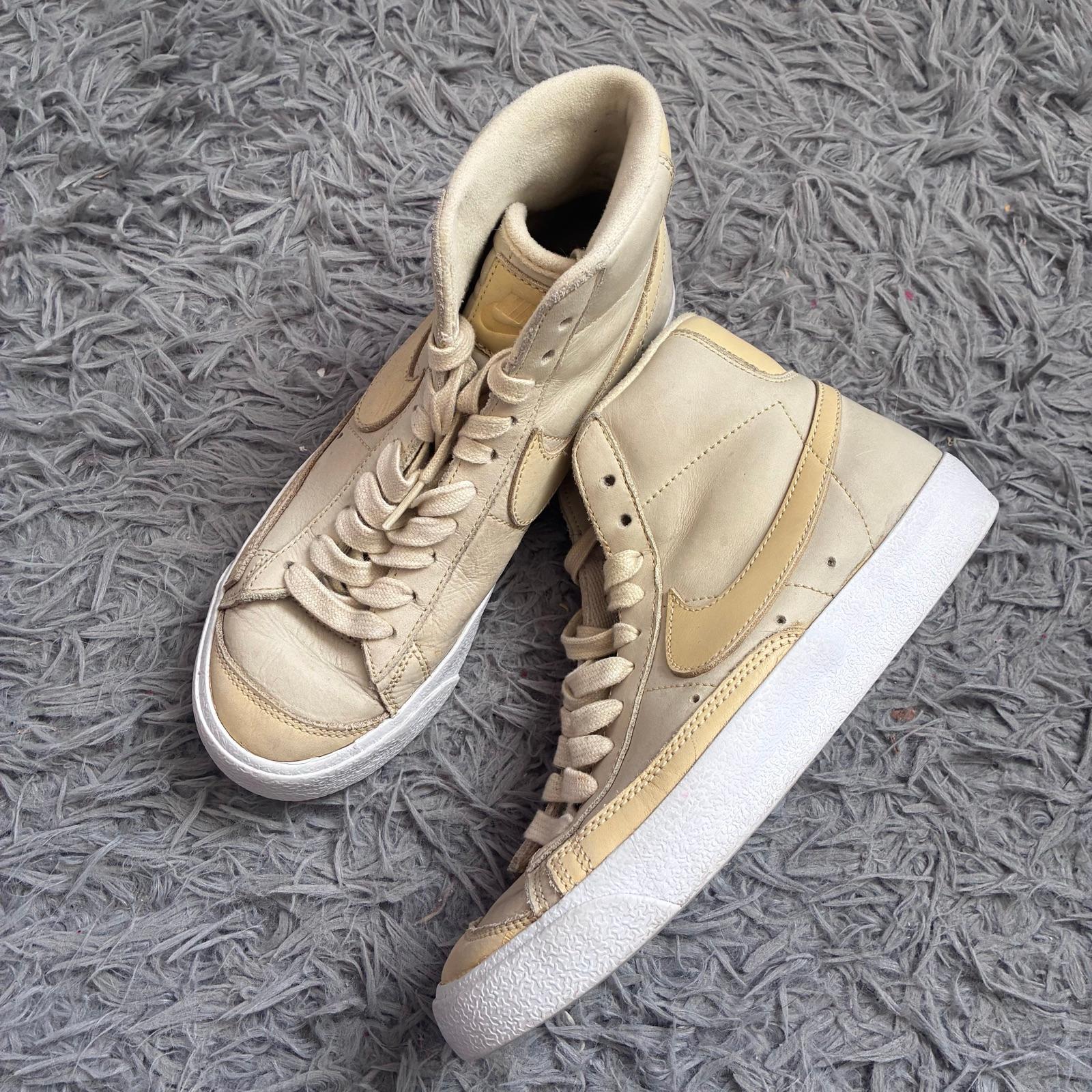 Tenis blazer alabaster white #24 amplios