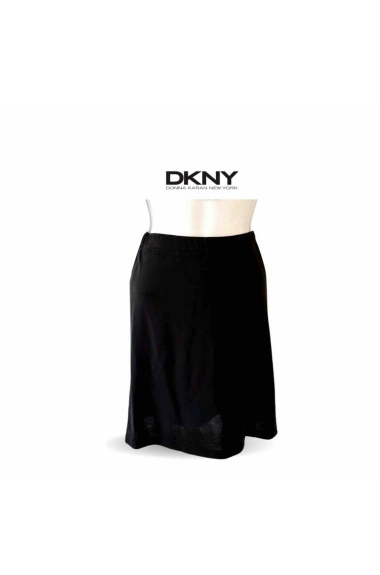 Mini falda básica Donna Karan NY  T- M pettite