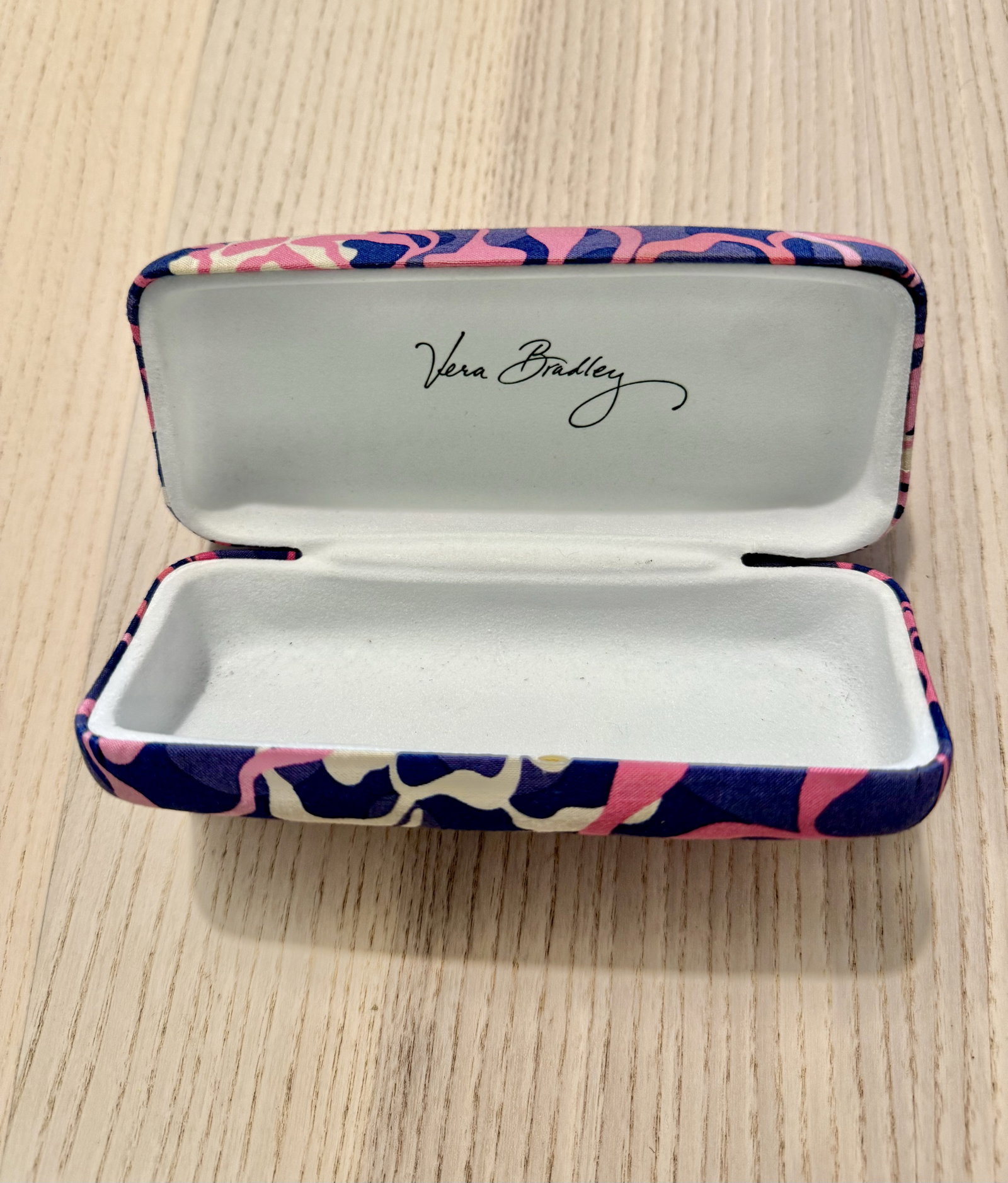 Estuche rígido Vera Bradley original