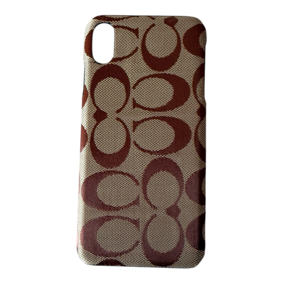 Funda para celular Coach X / XS OROGINAL