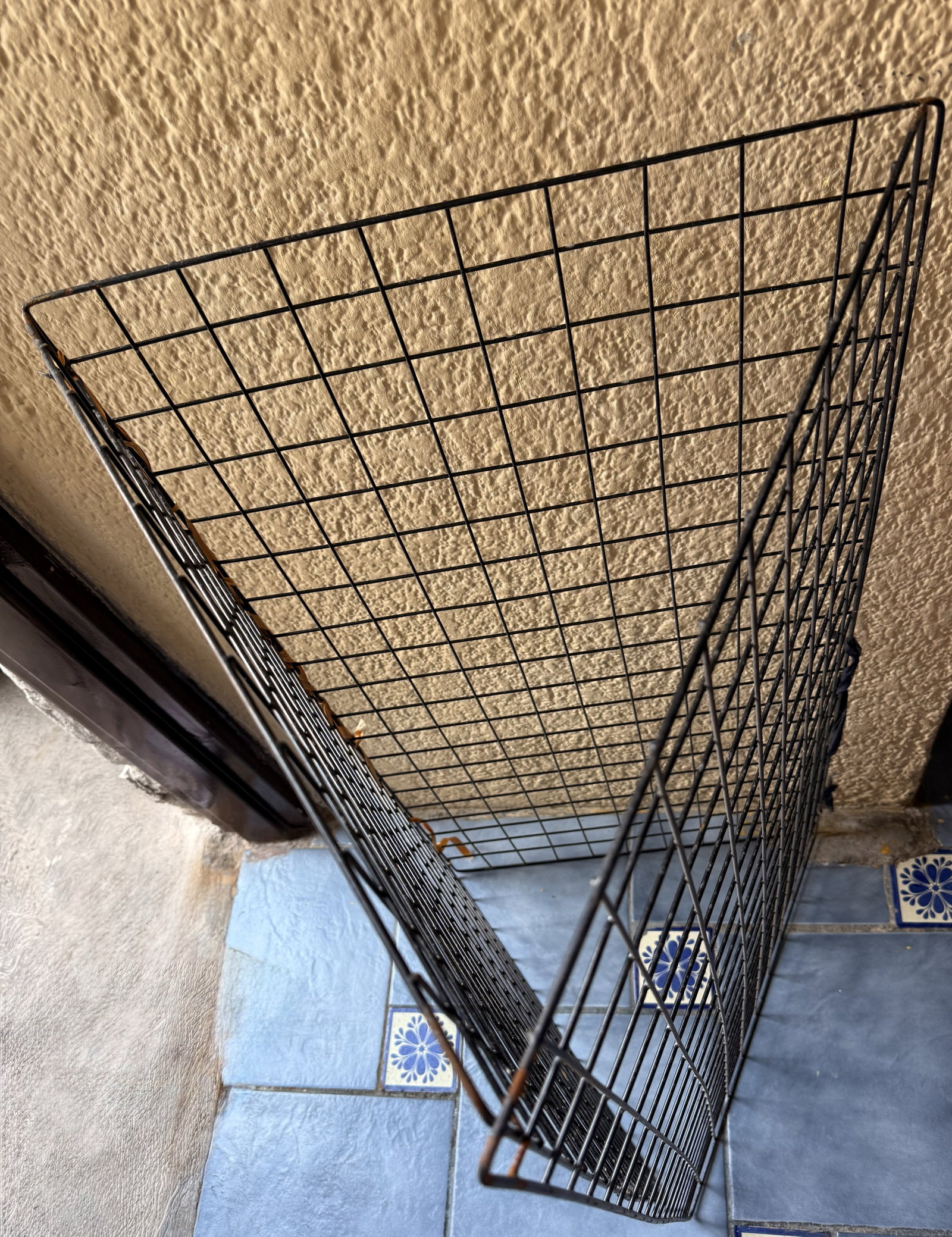 Rejas exhibidoras cuadro pequeño 