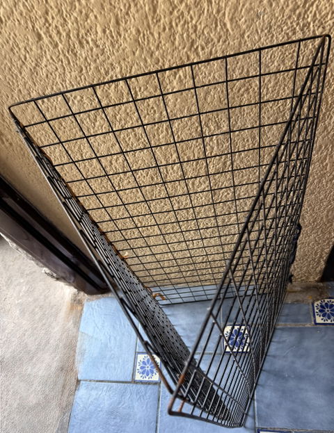 Rejas exhibidoras cuadro pequeño