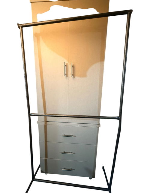 Racks doble piso de acero galvanizado
