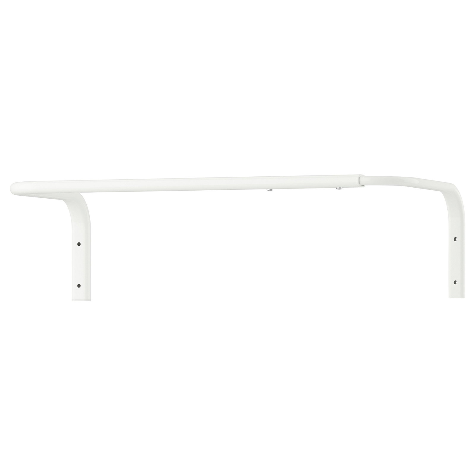 Barra para ropa blanco 