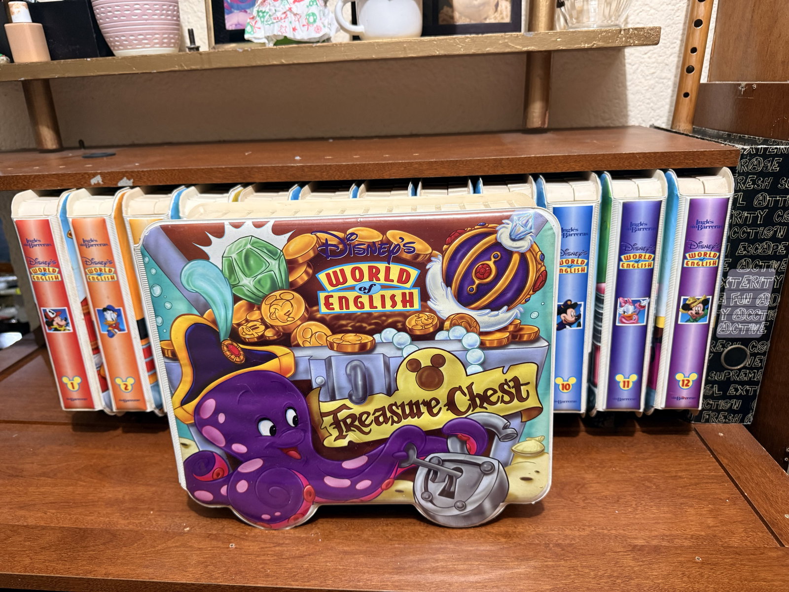 Curso completo  de inglés ‘El mundo de Inglés de Disney