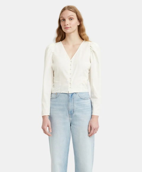 Blusa Levis Talla M - Como Nueva