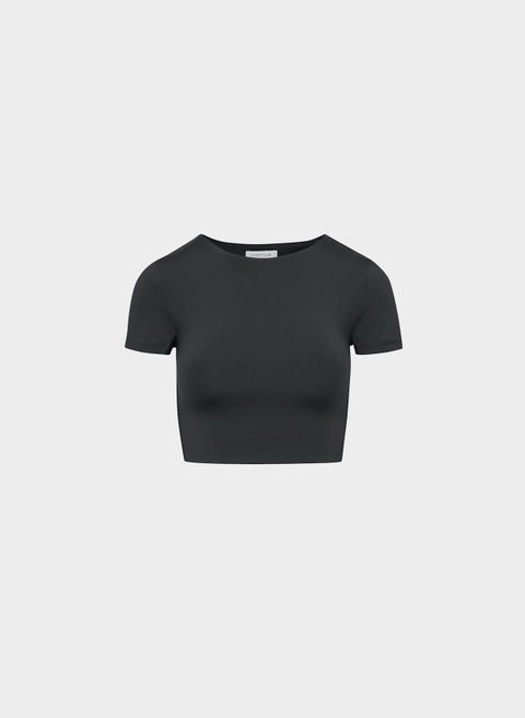 Top negro ARITZIA Contour talla XS