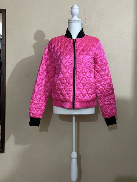 Chamarra Calvin Klein rosa fucsia
