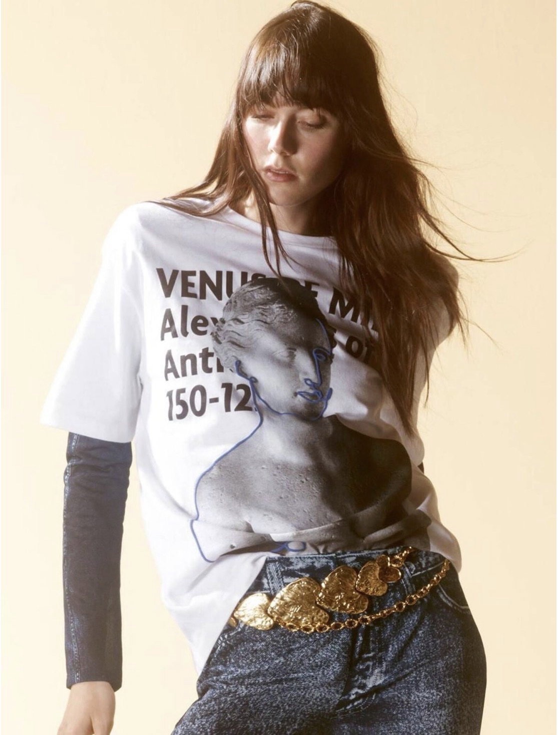 Playera Venus del Milo - Colección Greek Art de Zara