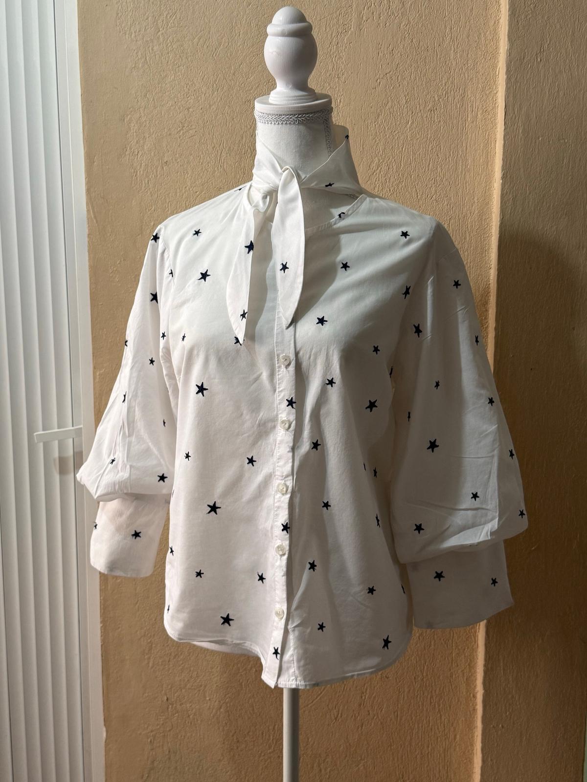 Blusa con Estrellas 100% Algodón Marsel