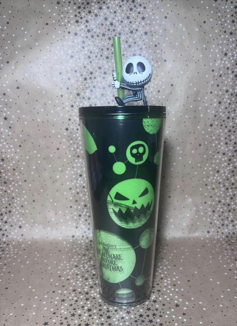 Vaso Starbucks Disney Edición Especial El Extraño Mundo de Jack - Nuevo
