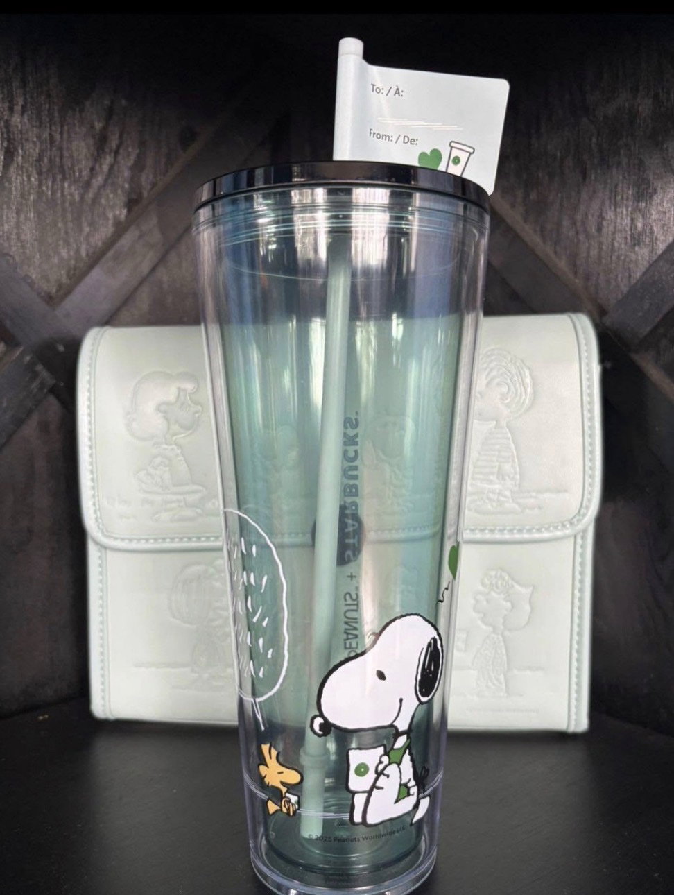 Vaso Starbucks Snoopy Edición Especial Nuevo
