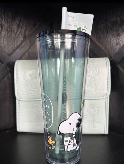 Vaso Starbucks Snoopy Edición Especial Nuevo