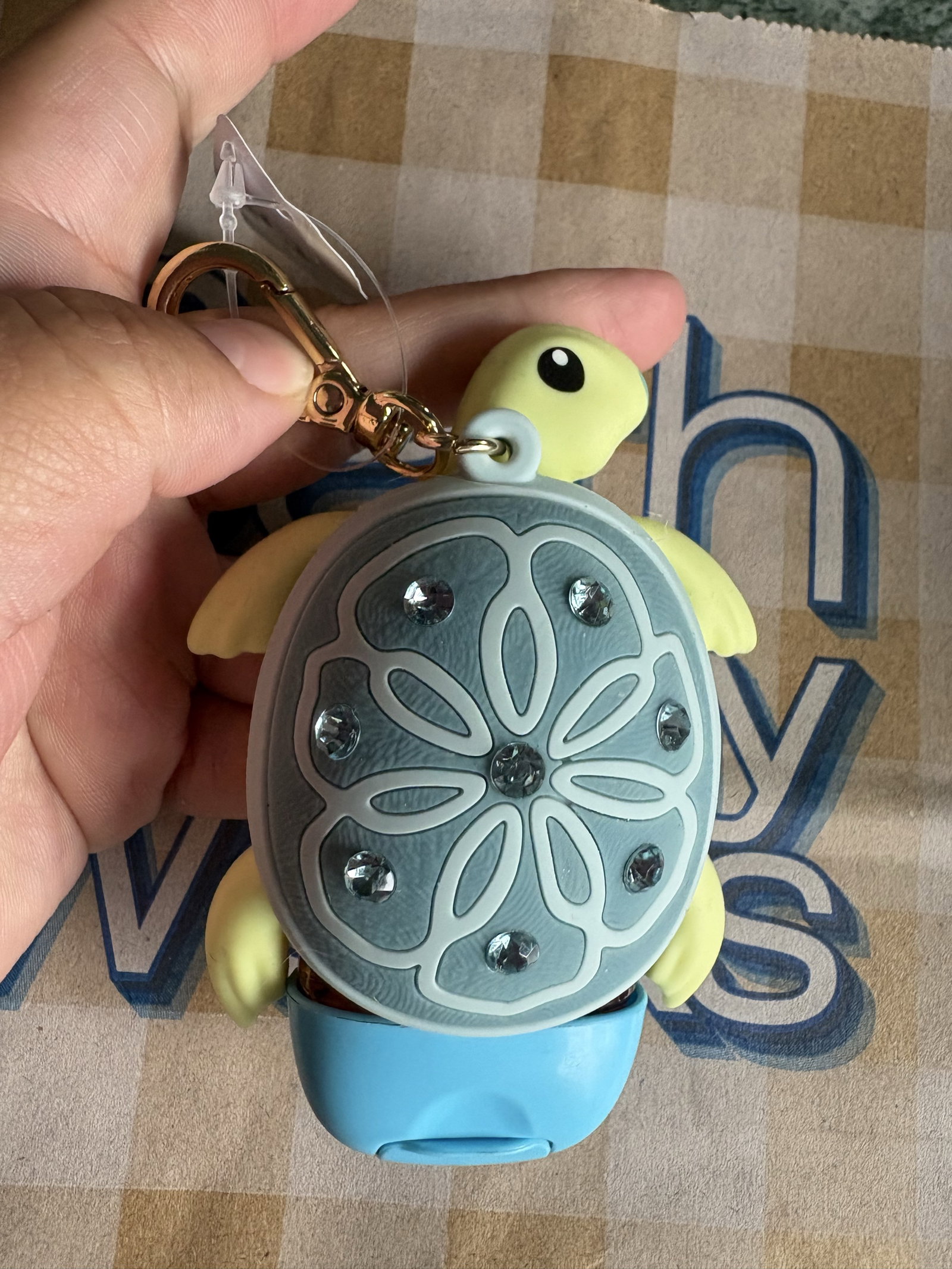 Holder Bath and Body en forma de tortuga - Nuevo