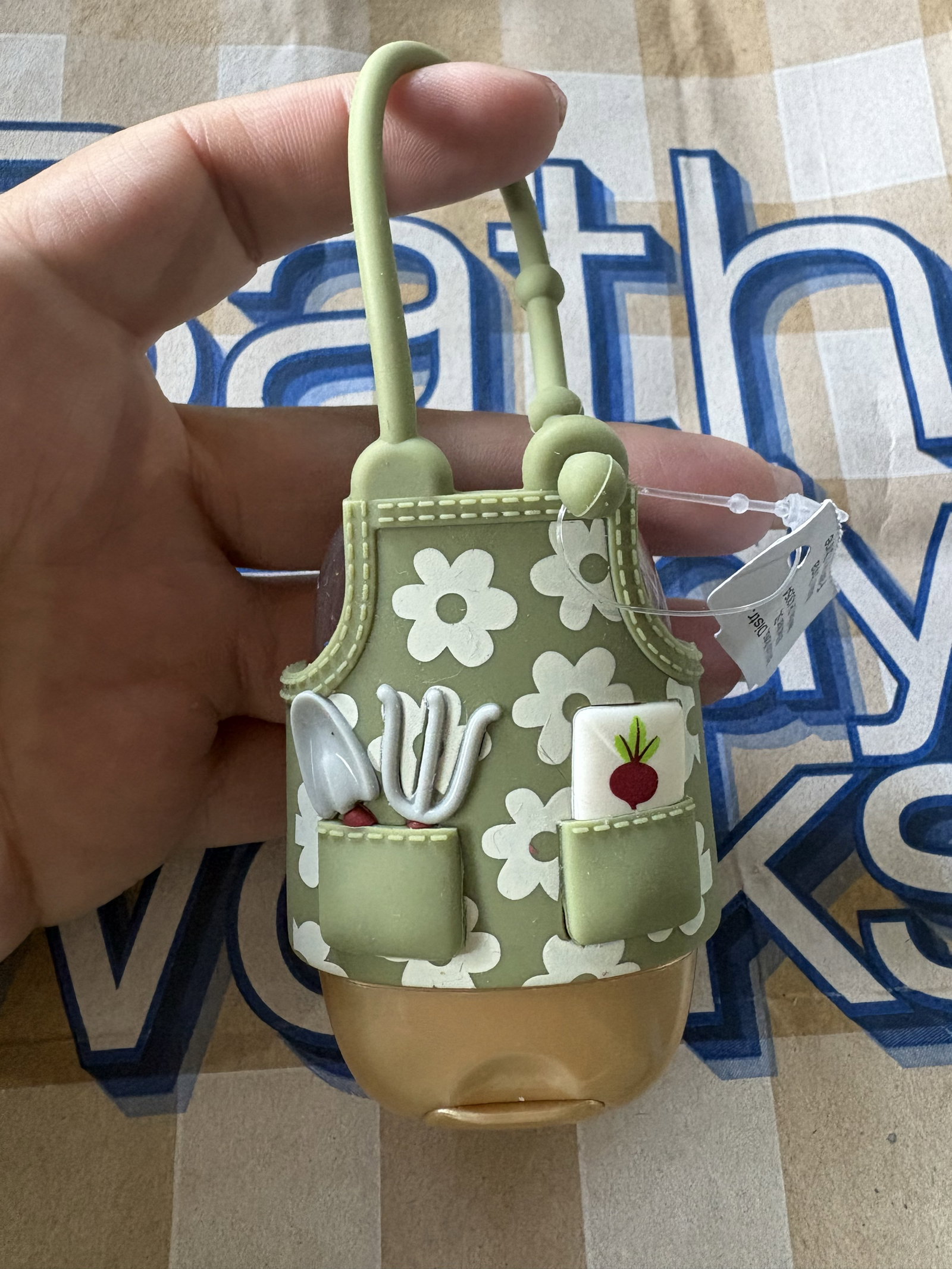 Holder Porta Gel Bath and Body Jardinero Nuevo