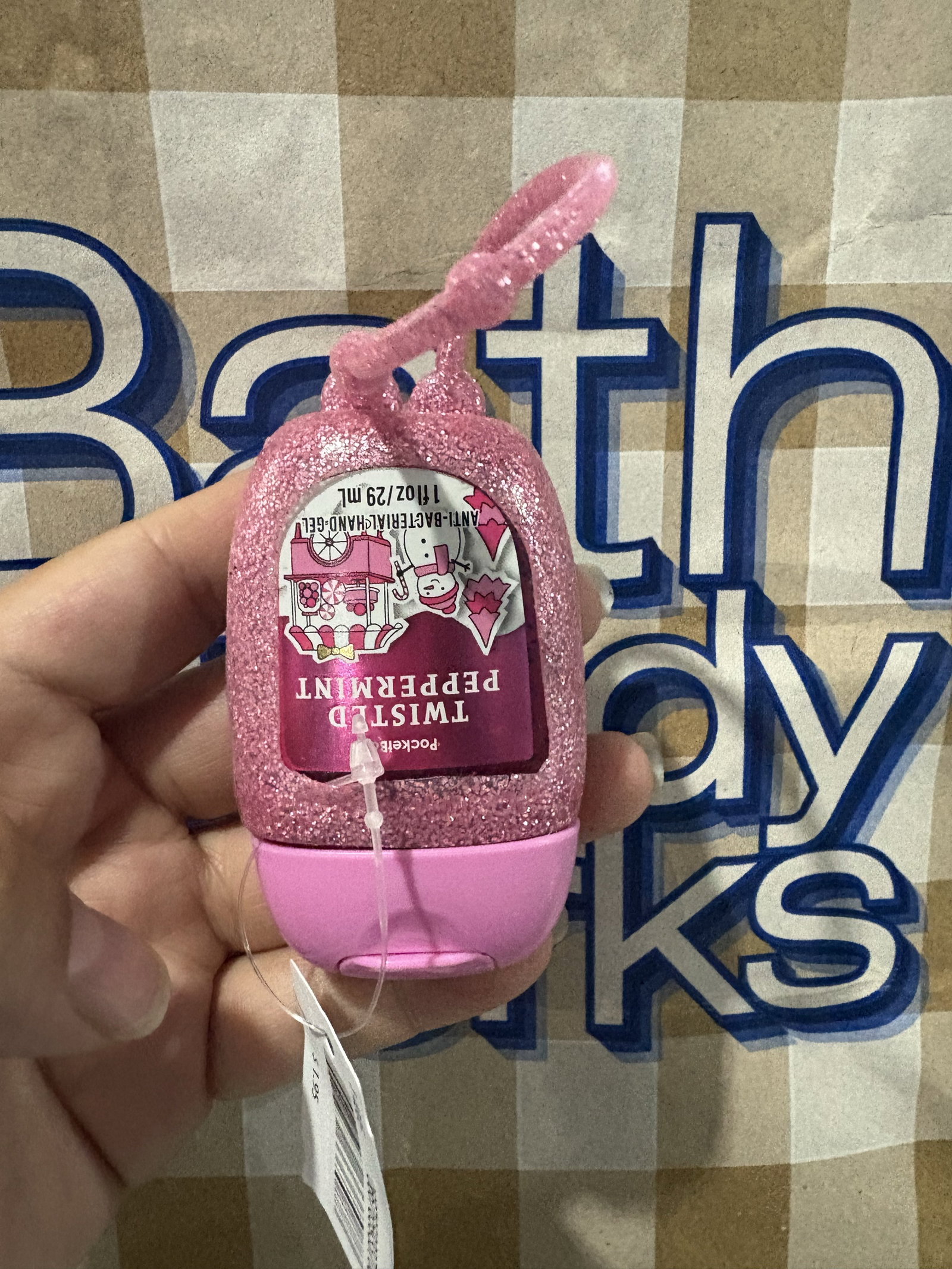 Holder Sencillo Rosa Bath and Body