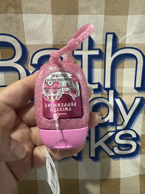 Holder Sencillo Rosa Bath and Body