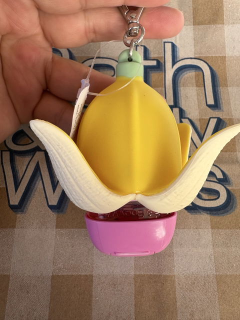 Holder de Banana de Bath and Body Works - Nuevo