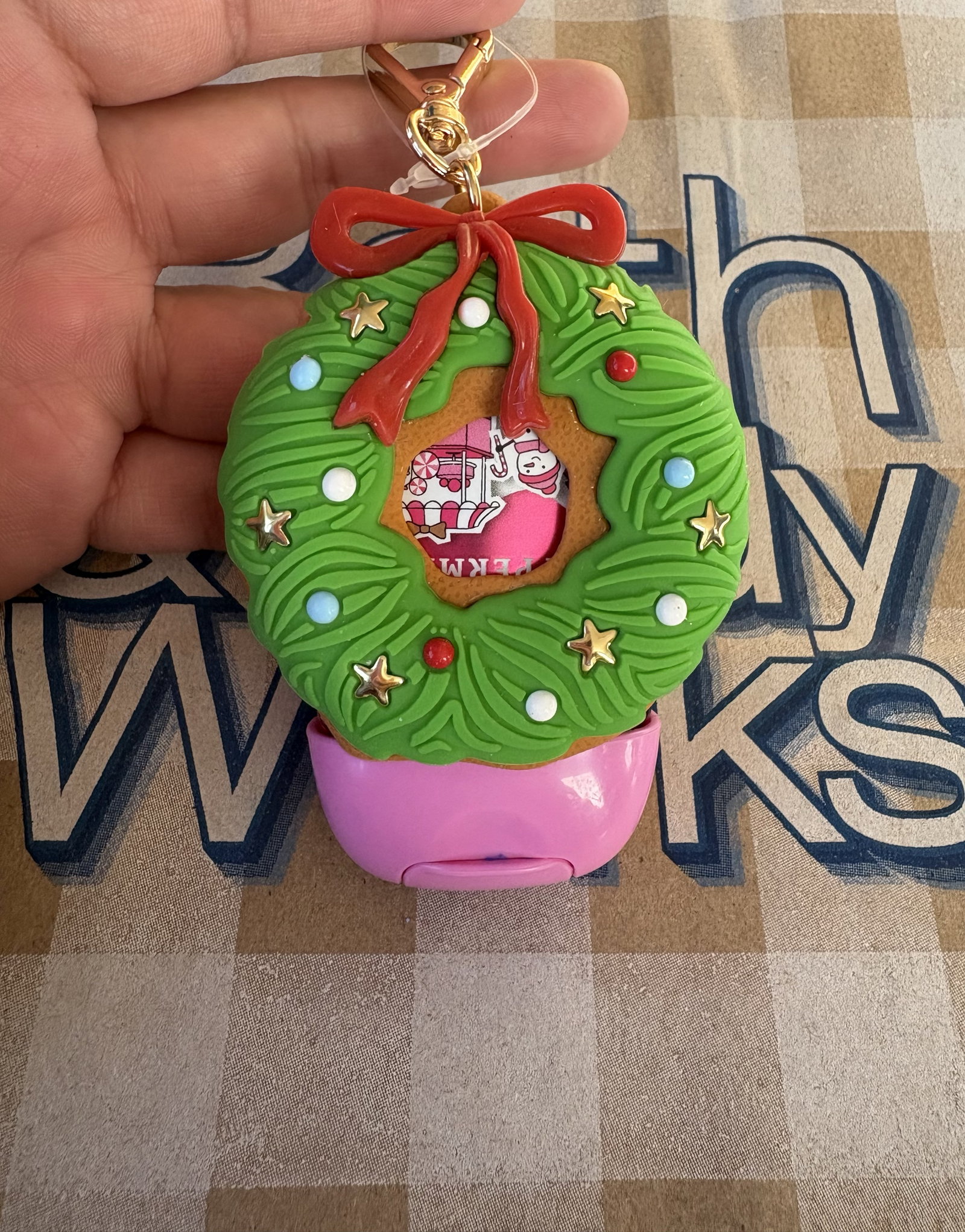 Holder Guirnalda Bath And Body Works con Gel