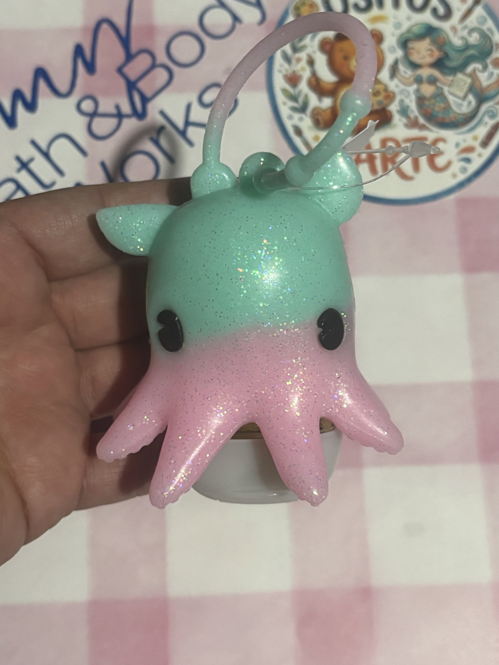Holder Bath and body pulpo 