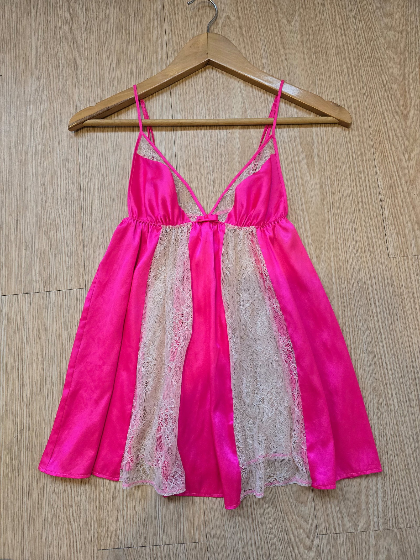 Lencería Victoria's Secret Rosa con Encaje