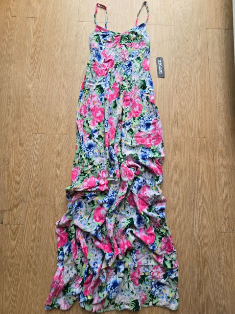 Vestido Floral Nuevo Divided by H&M