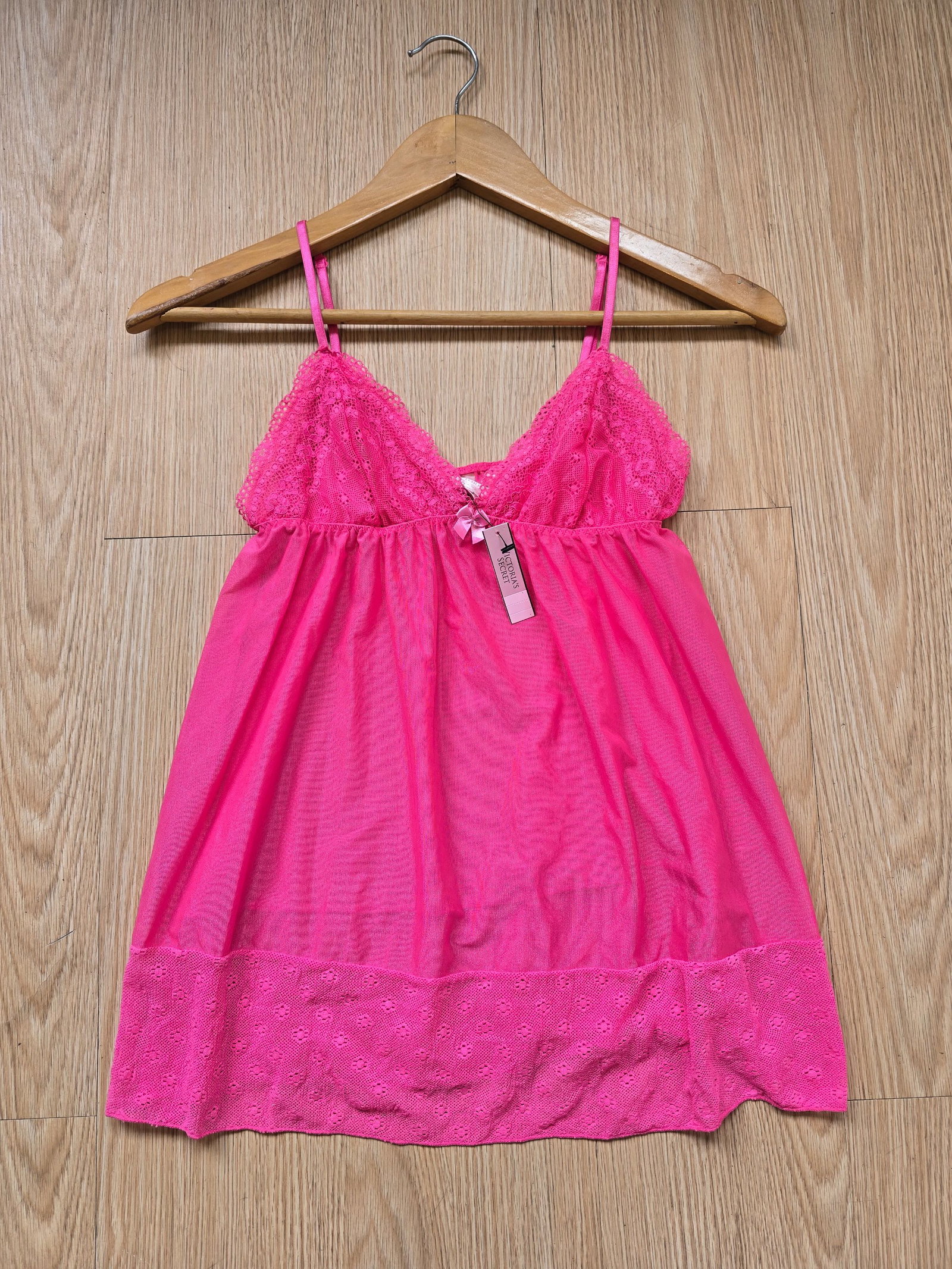 Lencería Victoria's Secret Rosa Talla S Nueva